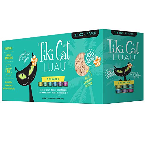 Tiki Cat Luau
