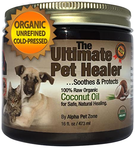 Alpha Pet Zone Coconut Oil for Dogs