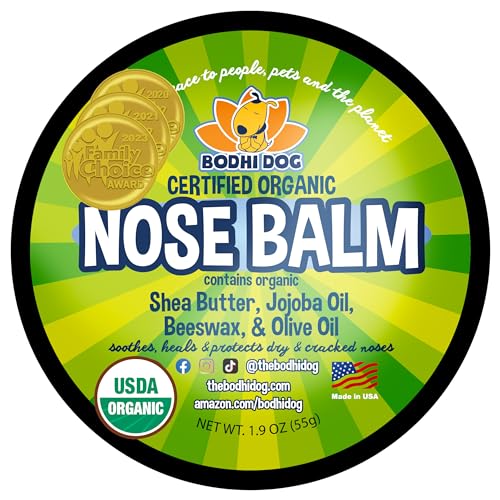 Organic Nose Balm for Dogs & Cats